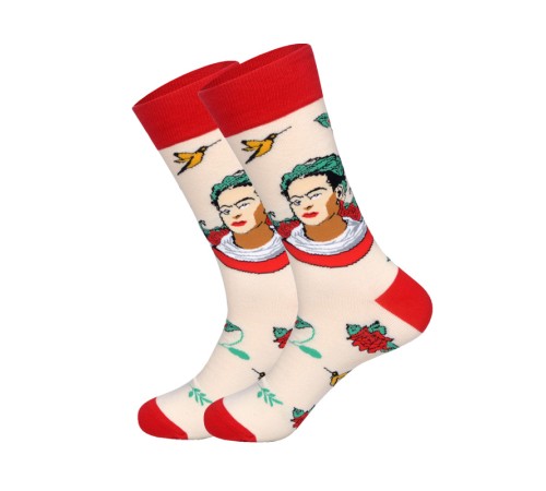 Socken Frida Kahlo Size. 38-43 Socken Frida Kahlo Size. 38-43