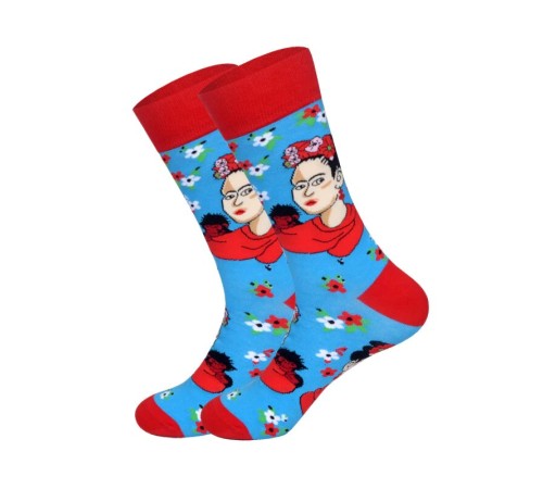 Socken Frida Kahlo Size. 38-43 Socken Frida Kahlo Size. 38-43