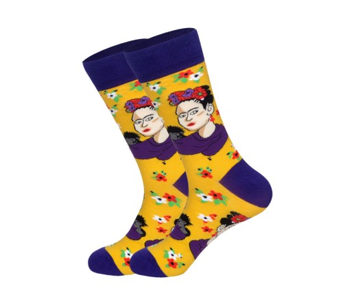 Socken Frida Kahlo Size. 38-43 Socken Frida Kahlo Size. 38-43