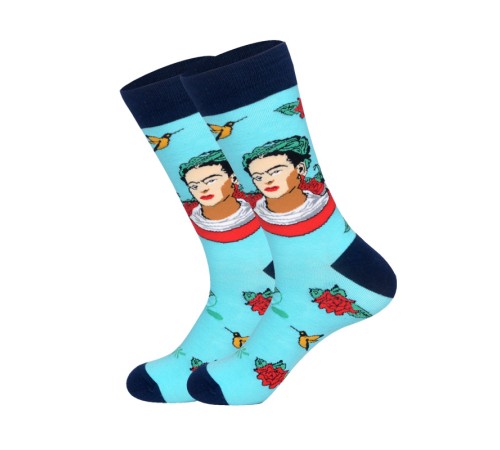 Socken Frida Kahlo Size. 38-43 Socken Frida Kahlo Size. 38-43