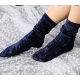 Socken Luxuriöse Velours – Weich, elegant & stilvoll one size