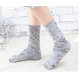 Socken Luxuriöse Velours – Weich, elegant & stilvoll one size