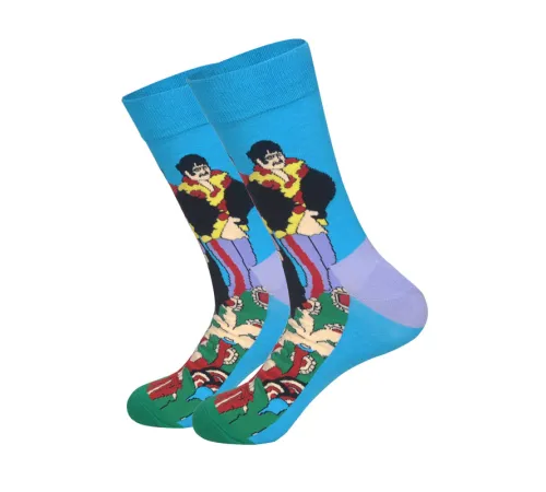 Socken Musik Band Beat Size. 38-43 Socken Musik Band Beat Size. 38-43