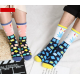 Socken SET Abstract Canabis Set 2 Paar Size. 38-44