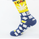 Socken SET Abstract Canabis Set 2 Paar Size. 38-44