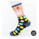 Socken SET Abstract Canabis Set 2 Paar Size. 38-44