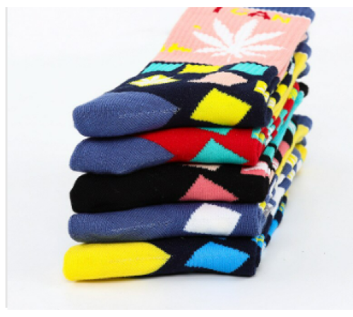 Socken SET Abstract Canabis Set 2 Paar Size. 38-44 Socken SET Abstract Canabis Set 2 Paar Size. 38-44