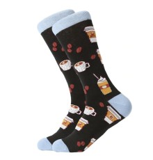 Socken für Kaffeeliebhaber – Kaffee am Fuß, Genuss im Herzen ☕Size 39-44