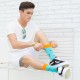 Socken Ananas Turkis mit Obstmotiven Size: 38-43