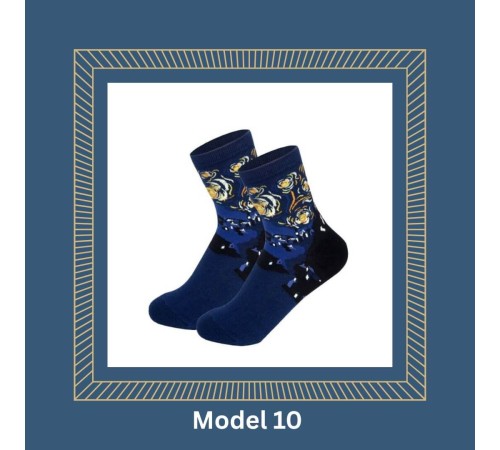 Socken Kunst-Sneaker-Socken bunt – Motive Van Gogh, Klimt, Munch & da Vinci Size 37-43 Socken Kunst-Sneaker-Socken bunt – Motive Van Gogh, Klimt, Munch & da Vinci Size 37-43