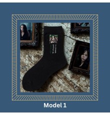 Socken Kunst-Sneaker-Socken bunt – Motive Van Gogh, Klimt, Munch & da Vinci Size 37-43