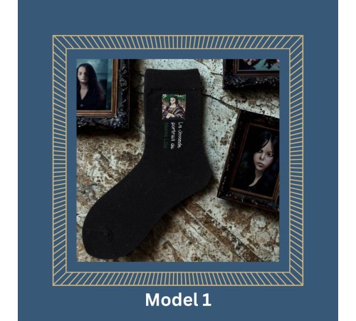Socken Kunst-Sneaker-Socken bunt – Motive Van Gogh, Klimt, Munch & da Vinci Size 37-43 Socken Kunst-Sneaker-Socken bunt – Motive Van Gogh, Klimt, Munch & da Vinci Size 37-43
