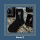 Socken Kunst-Sneaker-Socken bunt – Motive Van Gogh, Klimt, Munch & da Vinci Size 37-43