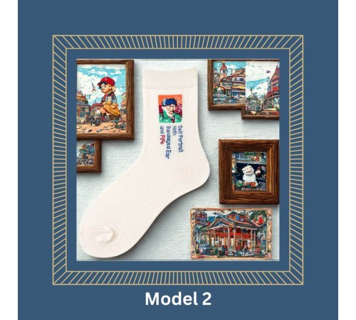 Socken Kunst-Sneaker-Socken bunt – Motive Van Gogh, Klimt, Munch & da Vinci Size 37-43 Socken Kunst-Sneaker-Socken bunt – Motive Van Gogh, Klimt, Munch & da Vinci Size 37-43