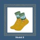 Socken Kunst-Sneaker-Socken bunt – Motive Van Gogh, Klimt, Munch & da Vinci Size 37-43