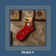 Socken Kunst-Sneaker-Socken bunt – Motive Van Gogh, Klimt, Munch & da Vinci Size 37-43