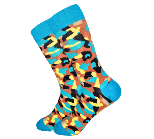 Socken Abstract Size. 38-43 Socken Abstract Size. 38-43