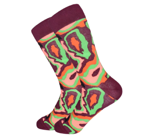 Socken Abstract Size. 38-44 Socken Abstract Size. 38-44