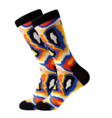Socken Abstract Size. 38-44