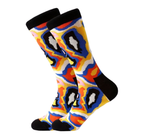 Socken Abstract Size. 38-44 Socken Abstract Size. 38-44