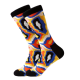 Socken Abstract Size. 38-44