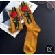 Socken mit 3D-Effekt – Rosen Size 37-41