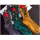 Socken mit 3D-Effekt – Rosen Size 37-41