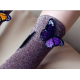 Socken mit 3D-Effekt – Schmetterlinge als Highlight!