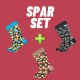 Socken Abstract Size. 38-43