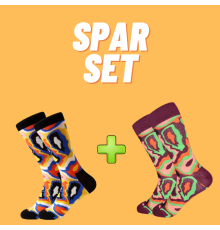 Socken Abstract Size. 38-44