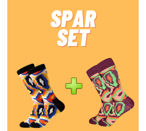Socken Abstract Size. 38-44 Socken Abstract Size. 38-44