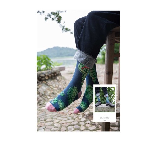 Socken Garten Flamingo Vogel Size. 38-43 Socken Garten Flamingo Vogel Size. 38-43