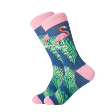 Socken Garten Flamingo Vogel  Size. 38-43