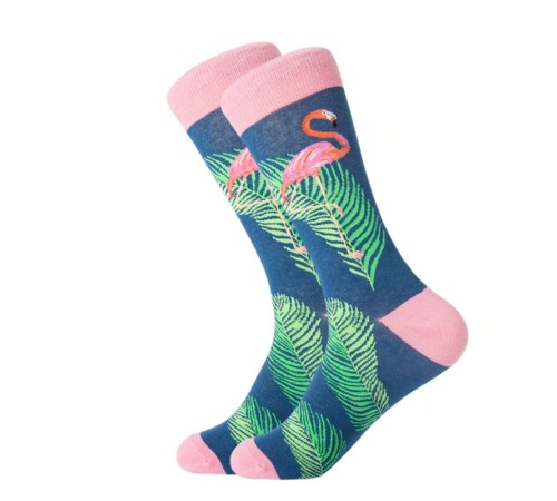 Socken Garten Flamingo Vogel Size. 38-43 Socken Garten Flamingo Vogel Size. 38-43