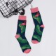Socken Garten Flamingo Vogel Size. 38-43