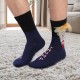 Socken Tump mit Kunsthaaren – Lustige Statement-Socken