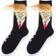 Socken Tump mit Kunsthaaren – Lustige Statement-Socken