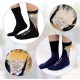 Socken Tump mit Kunsthaaren – Lustige Statement-Socken