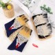 Socken Tump mit Kunsthaaren – Lustige Statement-Socken