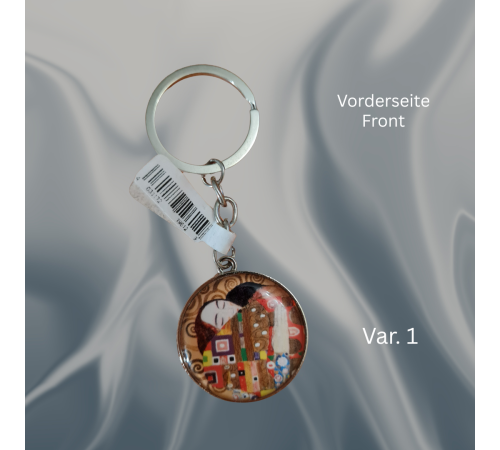 Schlüsselanhänger mit Charme Katzen, Mozart, Klimt Wachmeister Schlüsselanhänger mit Charme Katzen, Mozart, Klimt Wachmeister