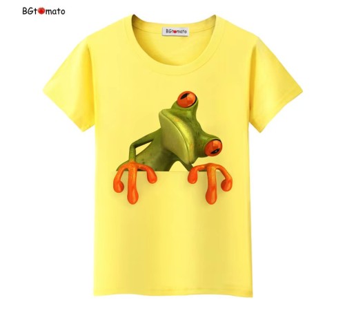 T-Shirt Frosch T-Shirt Frosch