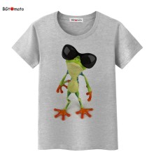 T-Shirt Frosch mit Brille