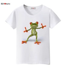 T-Shirt Frosch Tanzt
