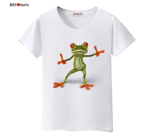 T-Shirt Frosch Tanzt
