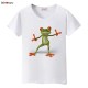 T-Shirt Frosch Tanzt