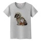 T-Shirt Hund und Katze