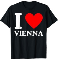 T-shirt I Love Vienna