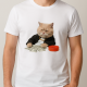 T-Shirt T-Shirt Cat Millionär