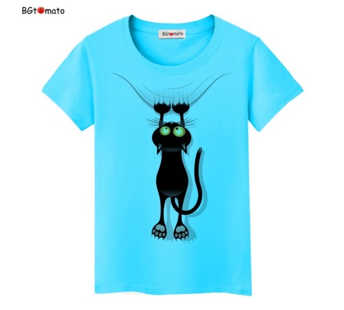 T-Shirt Katze
