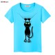 T-Shirt Katze
